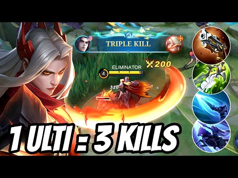 TOP GLOBAL LEOMORD BEST BUILD 2023 WTF DAMAGE AND FAST ATTACK SPEED! LEOMORD GAMEPLAY