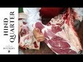 Beef Hind Quarter | Professional butchery up close