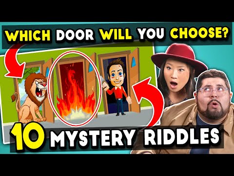 Adults Try To Solve Messed Up Mystery Riddles