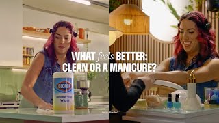 Clorox Clean Feels Better Than a Manicure