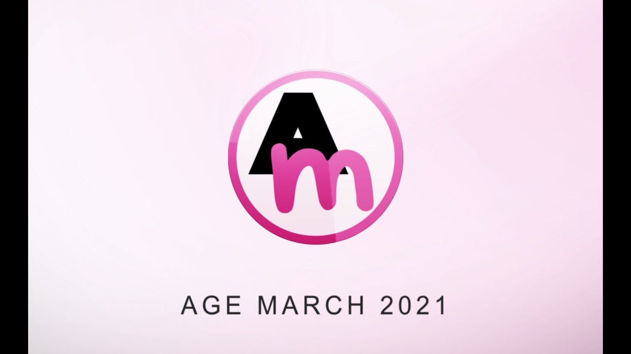 Age March 2021 Live Event — Watch on YouTube