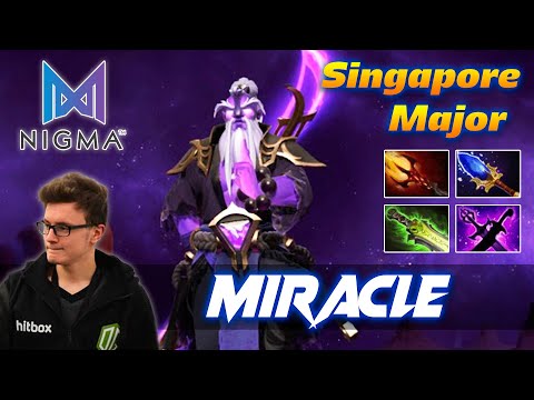 Miracle Void Spirit - NIGMA vs VG - Dota 2 The Singapore Major