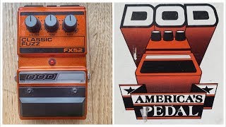 Video thumbnail for Cheap DOD FUZZ Pedal NAILS Black Sabbath’s First Album! by Johan Segeborn