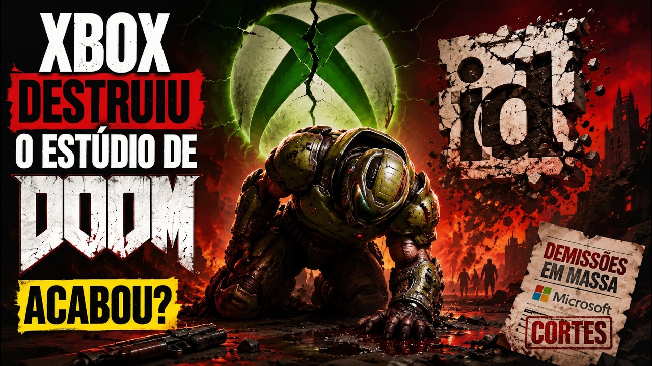 O Xbox Destruiu o Estúdio de DOOM!