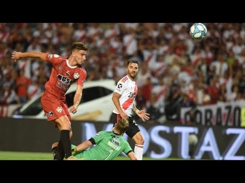 GOLAZO de NACHO SCOCCO a CENTRAL CORDOBA | RIVER 2 CCO O