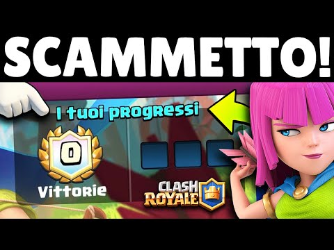 PROVIAMO le NUOVE SFIDE... SCAM! - Clash Royale