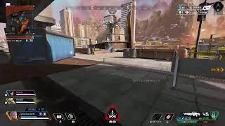 APEX配信　とりあえずシルバー帯から脱出