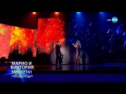 Марио Николов и Виктория Ангелова - Завинаги - X Factor Live (05.11.2017)