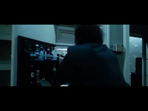 John Cusack destroys a fridge