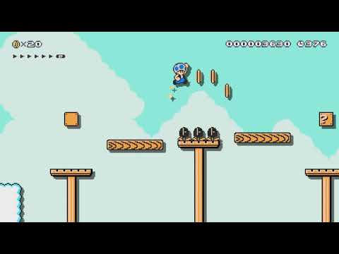 Super Mario Maker 2 - Undersea Volcano and Other SMB3 Levels