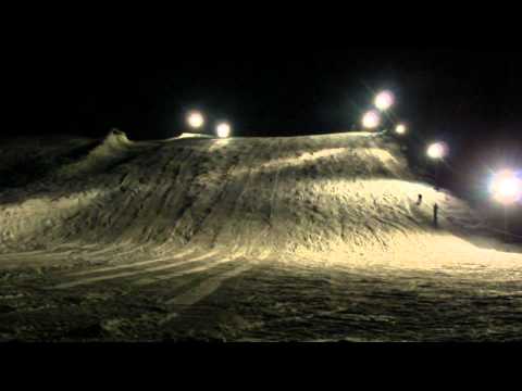 Видео: Видео горнолыжного курорта Косково в Архангельская область