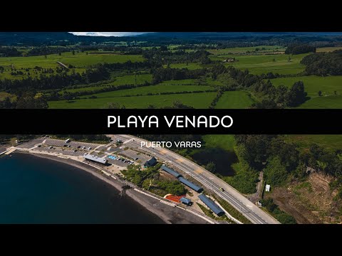 Playa Venado, Puerto Varas. Región de los Lagos 