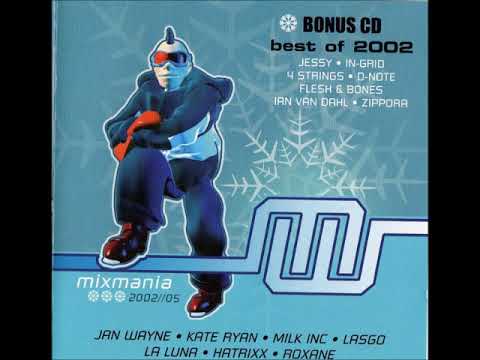 Mix Mania 2002 volume 5 CD2 mixed by Luc Rigaux (Best Of 2002)