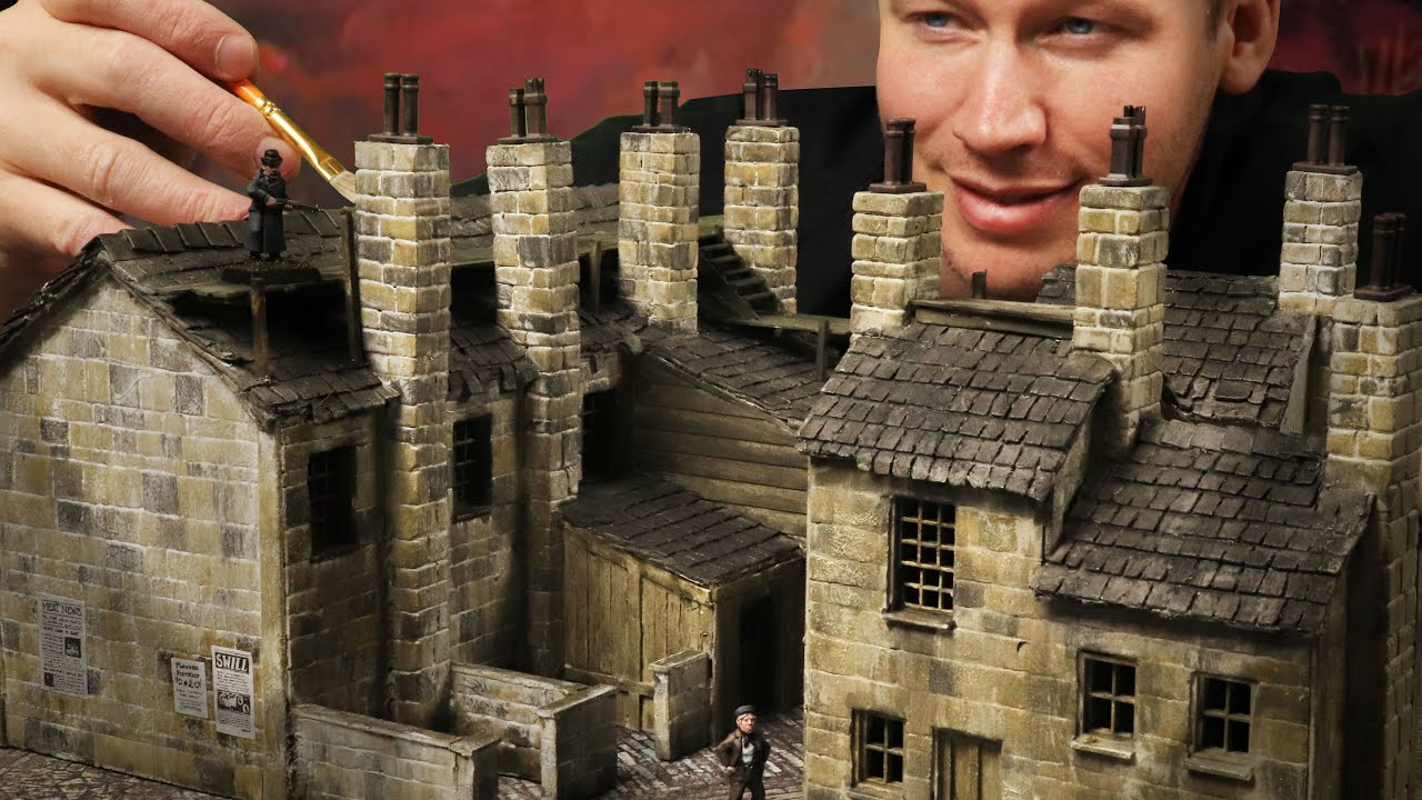 Making a Realistic 19th Century Slum