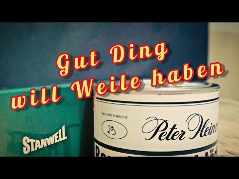 Peter Heinrichs Nr. 29 | Stanwell 11 (Poul Stanwell Collection, 11/9)