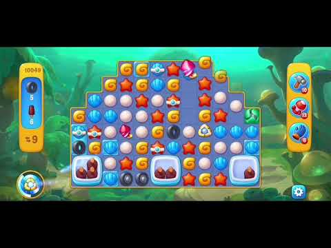 Fishdom 10049 Level - NO 💣🧨💥