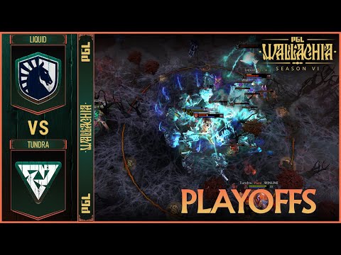 PLAYOFFS! LIQUID vs TUNDRA - HIGHLIGHTS - PGL Wallachia Season 6 | DOTA2