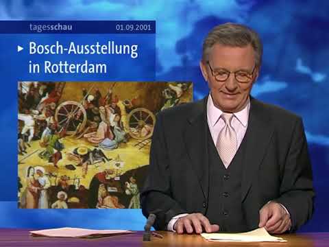 01.09.2001 Werke von Hieronymus Bosch, Ausstellung in Rotterdam mit 500 Jahre alten Exponaten.