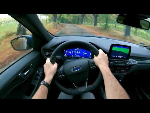New ford kuga III ST-line 2020| POV test drive #009