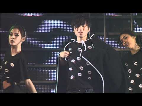 2011 15TH YG FAMILY CONCERT - BIGBANG - I AM THE BEST