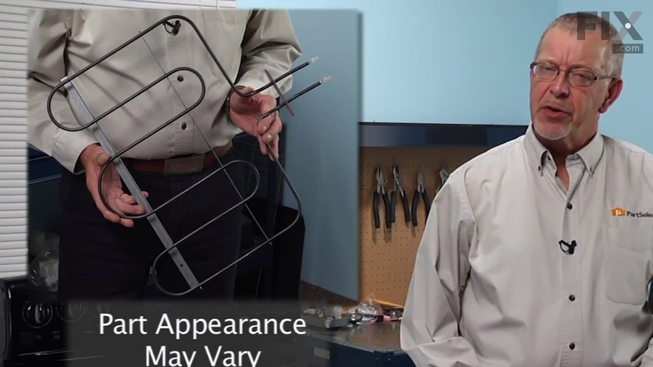 Replacing the Oven Bake Element