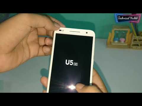 Alcatel U5 HD Gold Unboxing | Hindi