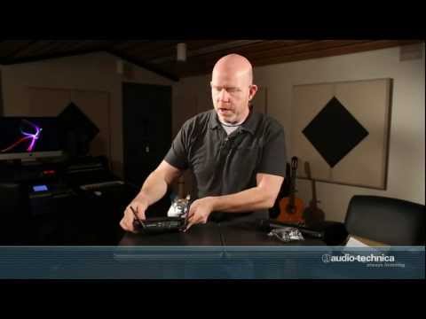 Audio-Technica System 10 ATW-1101/G Wireless Guitar System