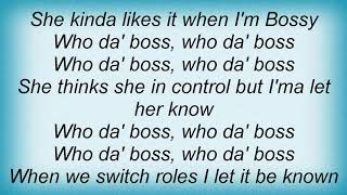 Birdman - Bossy Lyrics