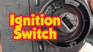 1994 Chevrolet Cavalier Z24 5-Speed Ignition Switch Replace. Will Not Stay On