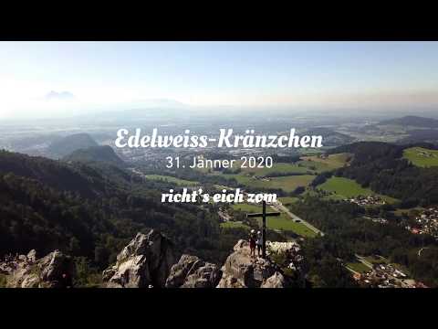 Clip Edelweiss Kränzchen