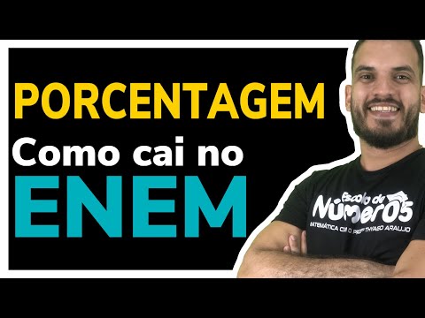Percentage in ENEM | Solved Questions