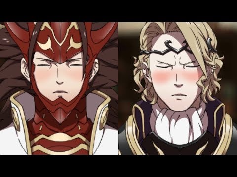 Fire Emblem Fates - All (Male) Kiss Quotes [English]