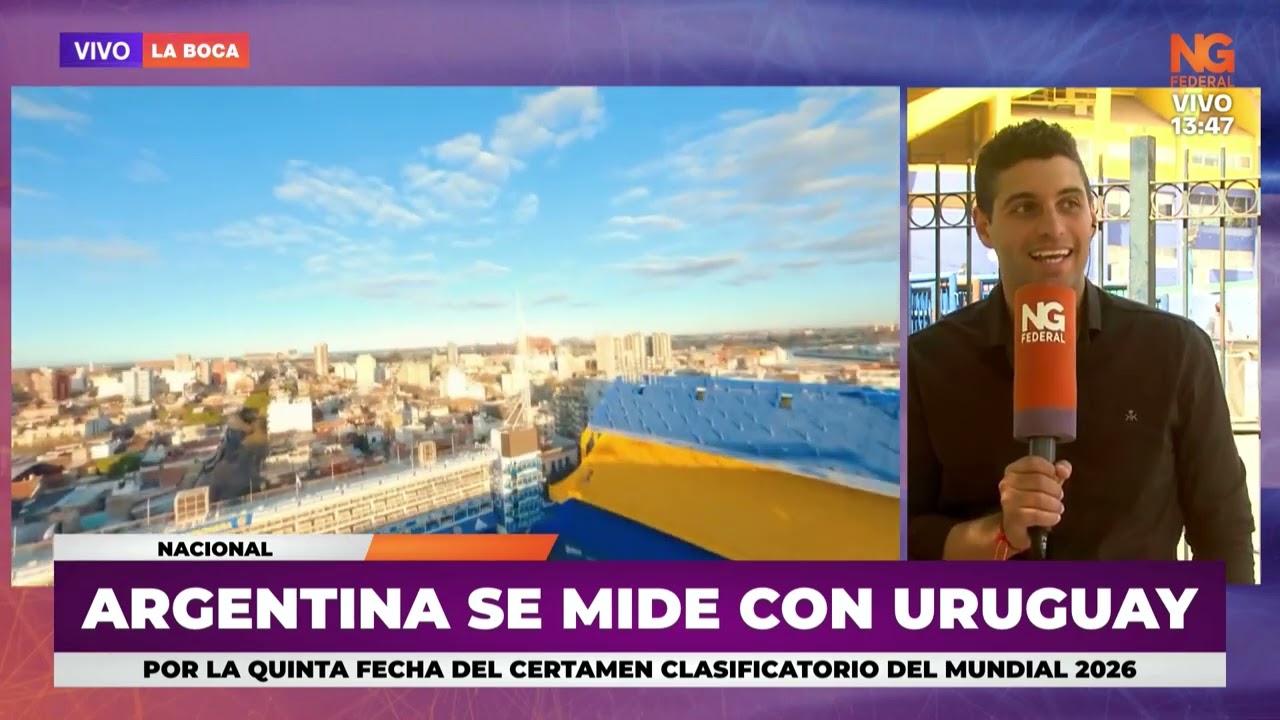 NGFEDERAL-ARGENTINA SE MIDE CON URUGUAY