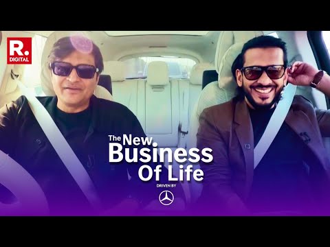 Arnab And Aman's Deeper Conversations And More On The New Business Of Life, By Mercedes-Benz India