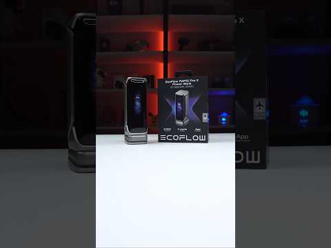 Миниатюра изображения товара Портативное зарядное устройство EcoFlow Rapid Pro X (27650 мАч)