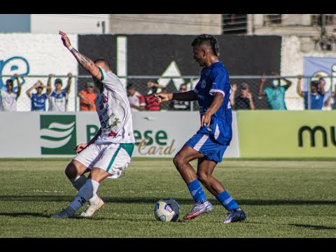 Lagarto 0 x 0 Confiança | LANCES | SEMIFINAL Sergipano (01/04/2023)