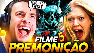 SUPER XANDÃO ASSISTINDO PREMONIÇÃO 5 | TEVE ATÉ PLOT TWIST!
