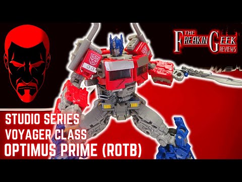 Studio Series Voyager OPTIMUS PRIME (RotB): EmGo's Transformers Reviews N' Stuff