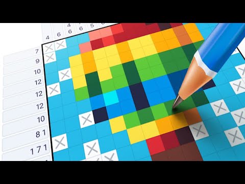 Nonogram.com - Number Games (by Easybrain) IOS Gameplay Video (HD) - YouTube