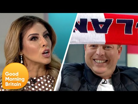 Fiery Debate: Should We Be Ashamed To Be British? | Good Morning Britain