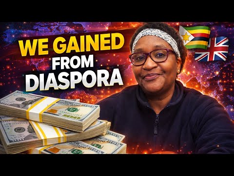 WE GAINED FROM DIASPORA