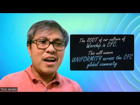 CFC UAE | CLPT | Workshop 5 Worship in CLP