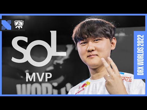 결승으로 가자!!! Worlds 2022 SOL MVP(vs GEN)ㅣDRX Pyosik