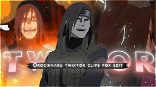 Download lagu Orochimaru Twixtor 4K | Naruto Shippuden Clips | Twixtor Pack mp3
