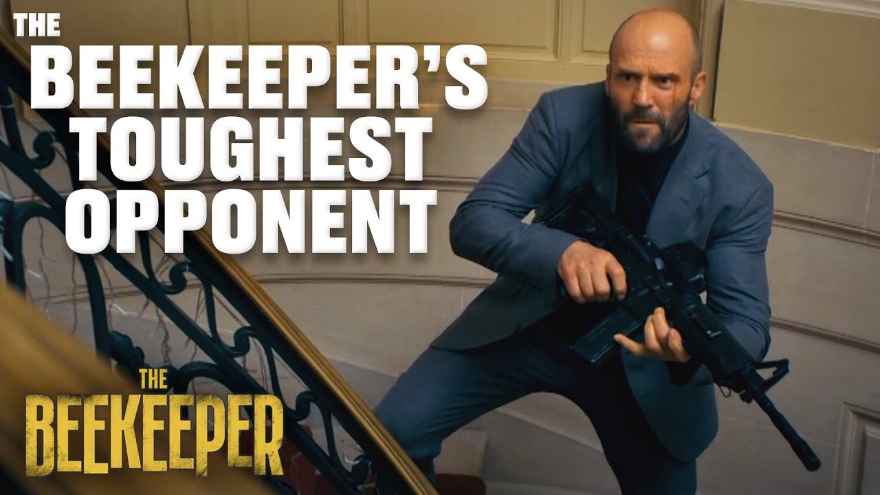 Jason Statham Takes NO PRISONERS