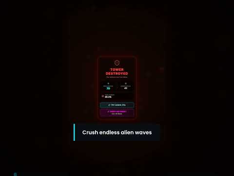 Idle Defense: Cosmic TD video thumbnail