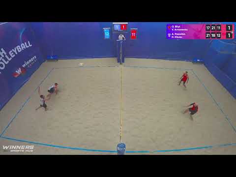 00:30 O. Bilyk / V. Avramenko - A. Pasazhin / D. Kliuiev 10.07.2022 | Winners Beach Volleyball