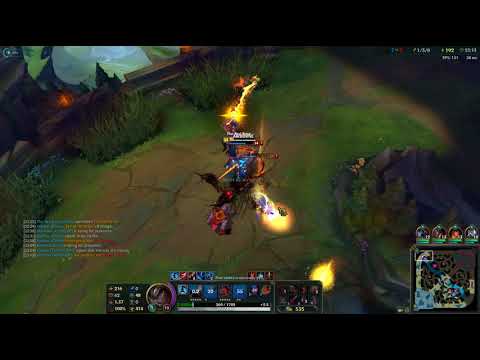 Yasuo Double Kill vs Maokai + Xerath