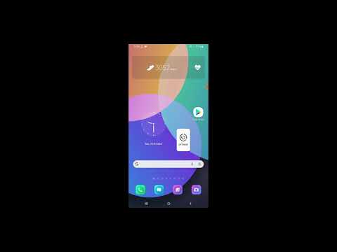 Samsung A52s Lock Screen Setup Face Lock And Fingerprint Lock