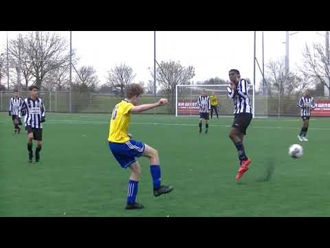 Zoetermeer JO 17-1-Neptunus Schiebroek JO 17-1